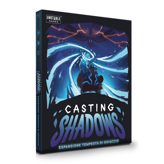 Casting Shadows: Tempesta di Ghiaccio - Espansione