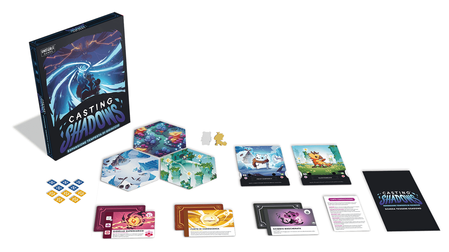 Casting Shadows: Tempesta di Ghiaccio - Espansione