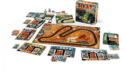 Heat: Pedal to the Metal