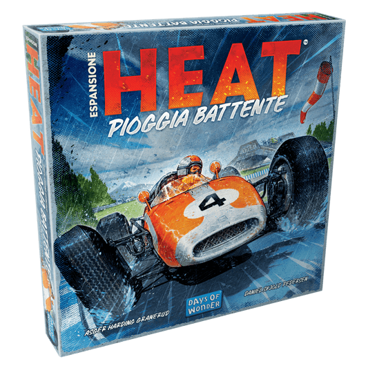 Heat: Pioggia Battente - Espansione