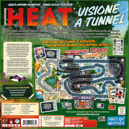 Heat: Visione a Tunnel - Espansione