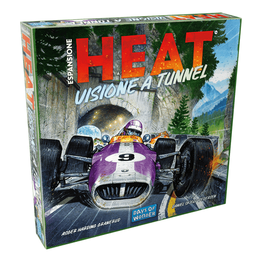 Heat: Visione a Tunnel - Espansione