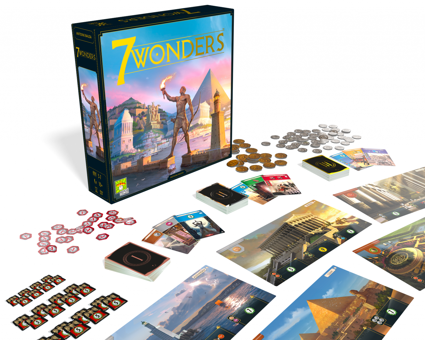 7 Wonders