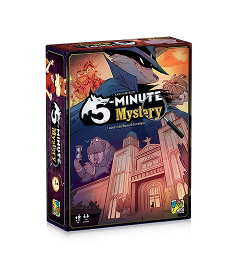5 Minute Mystery