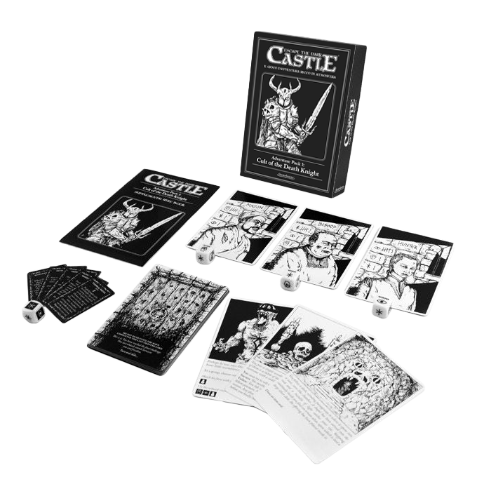 Escape the Dark Castle: Cult of the Death Knight - Espansione