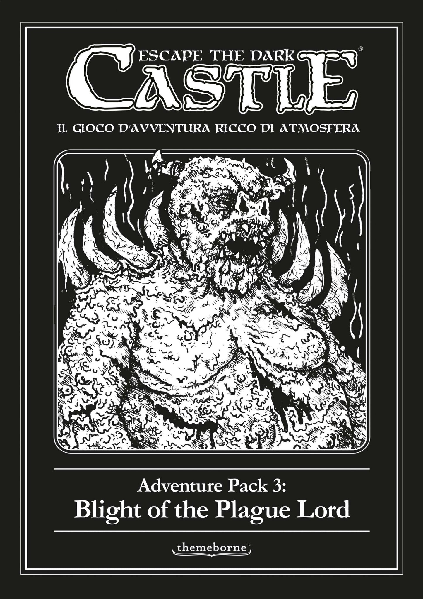Escape the Dark Castle: Blight of the Plague Lord - Espansione