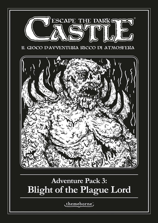 Escape the Dark Castle: Blight of the Plague Lord - Espansione