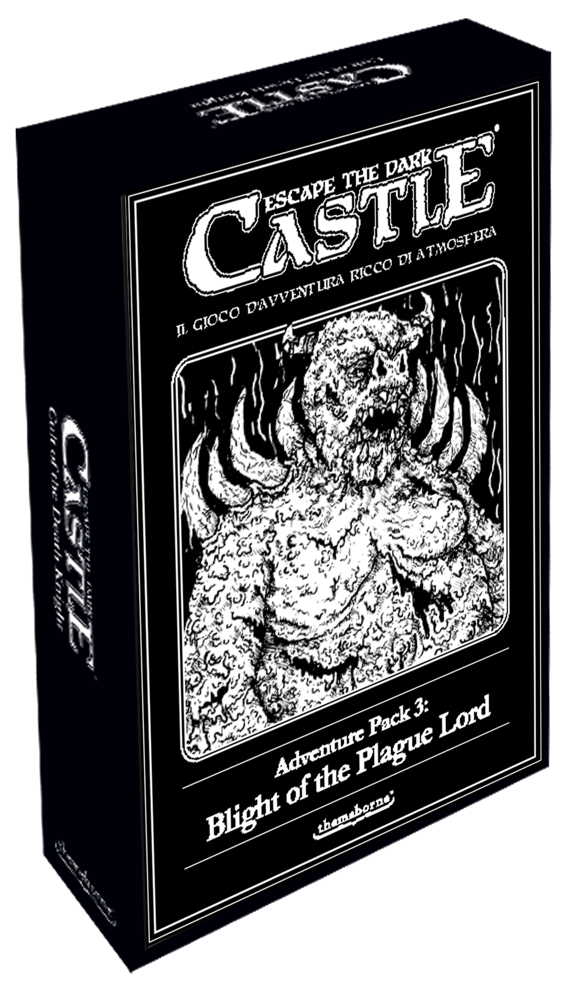 Escape the Dark Castle: Blight of the Plague Lord - Espansione