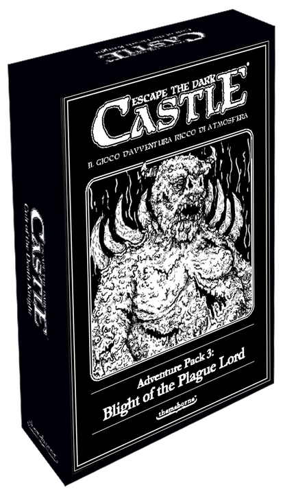 Escape the Dark Castle: Blight of the Plague Lord - Espansione