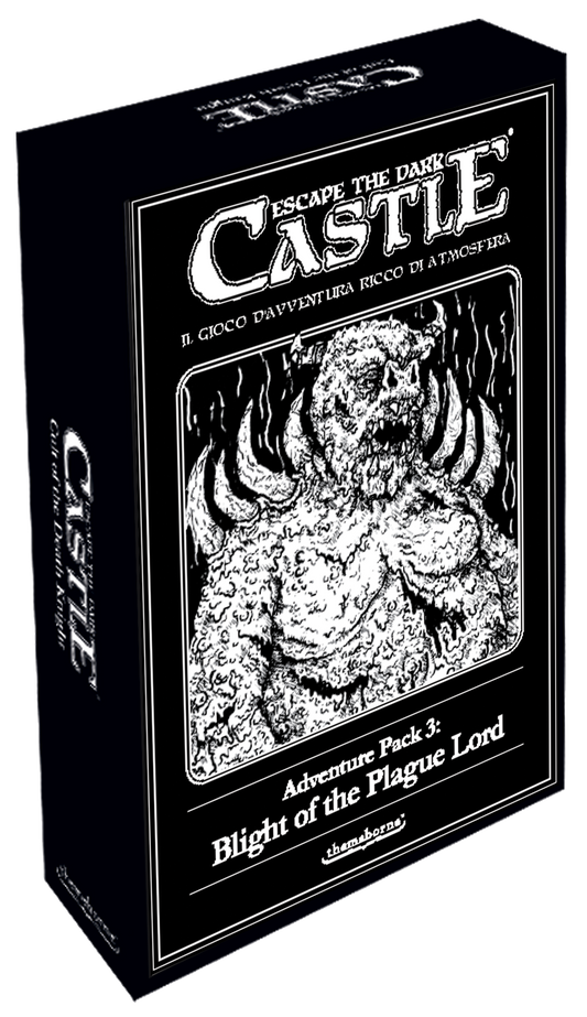 Escape the Dark Castle: Blight of the Plague Lord - Espansione