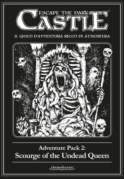Escape the Dark Castle: Scourge of the Undead Queen - Espansione