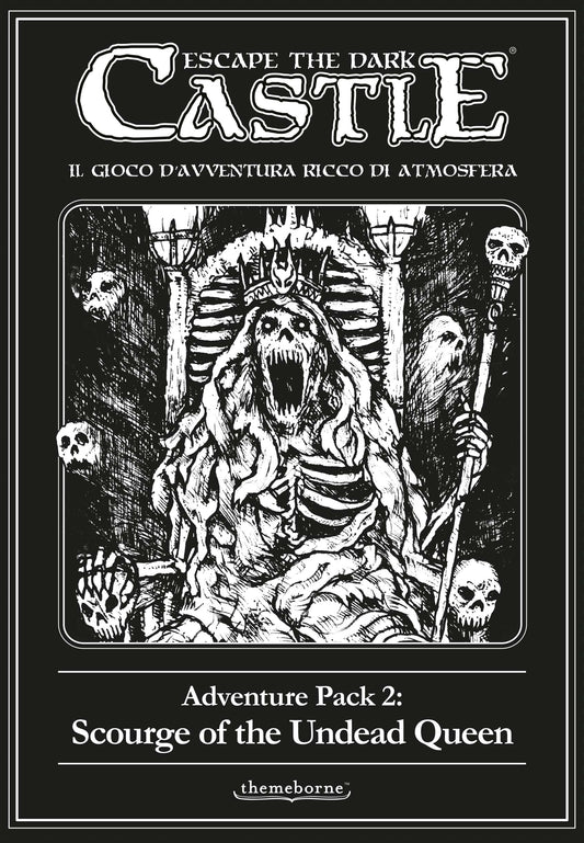 Escape the Dark Castle: Scourge of the Undead Queen - Espansione