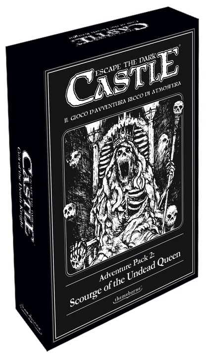 Escape the Dark Castle: Scourge of the Undead Queen - Espansione