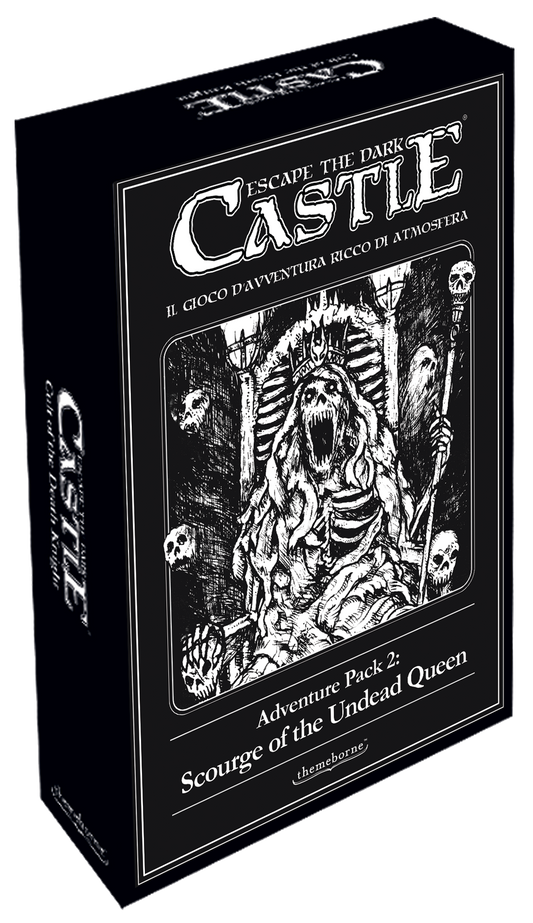 Escape the Dark Castle: Scourge of the Undead Queen - Espansione