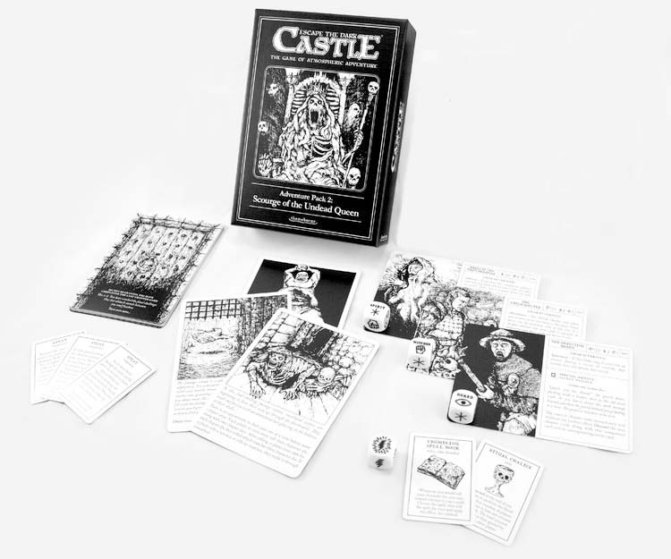 Escape the Dark Castle: Scourge of the Undead Queen - Espansione