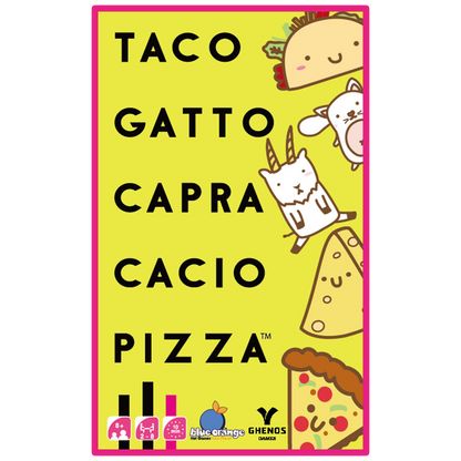 Taco Gatto Capra Cacio Pizza