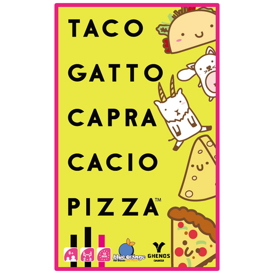 Taco Gatto Capra Cacio Pizza