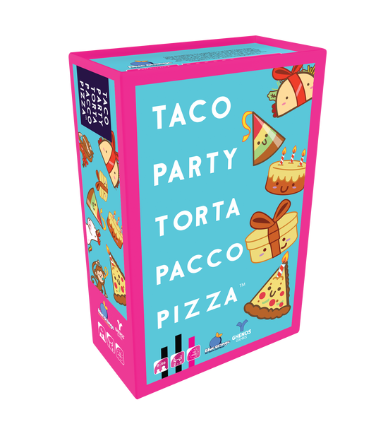 Taco Party Torta Pacco Pizza