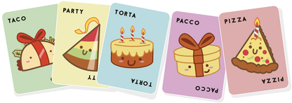 Taco Party Torta Pacco Pizza