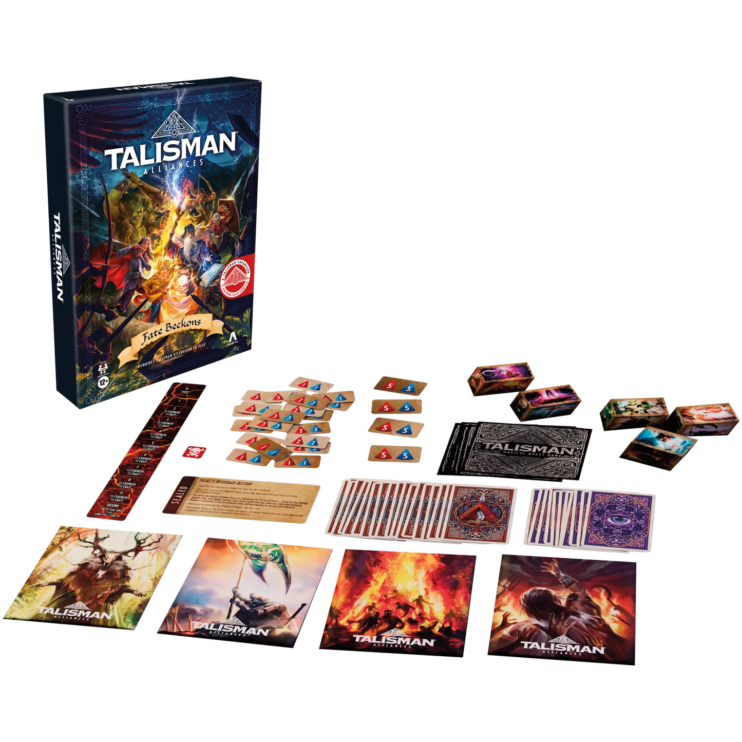 Talisman: Alleanze - Espansione