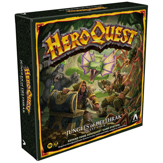 HeroQuest: Le Giungle di Delthrak - Espansione