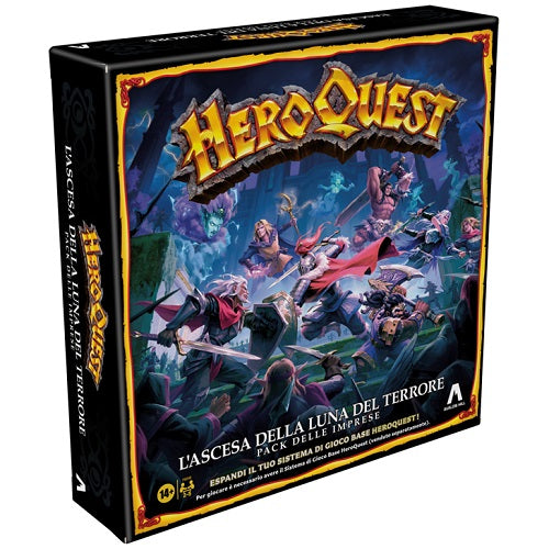 HeroQuest: L’Ascesa della Luna del Terrore - Espansione