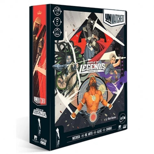 Unmatched: Battle of Legends Vol. 1