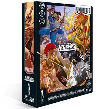 Unmatched: Battle of Legends Vol. 2