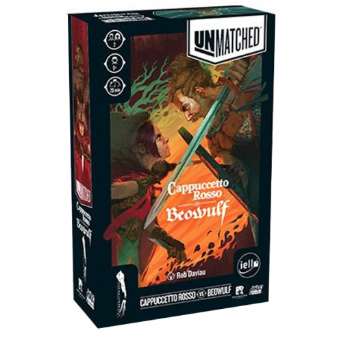 Unmatched: Cappuccetto Rosso Vs Beowulf