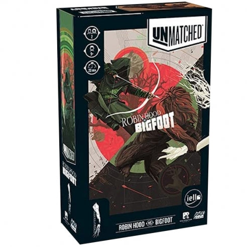 Unmatched: Robin Hood Vs Bigfoot