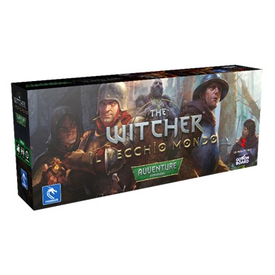 The Witcher: Il Vecchio Mondo - Avventure - Espansione