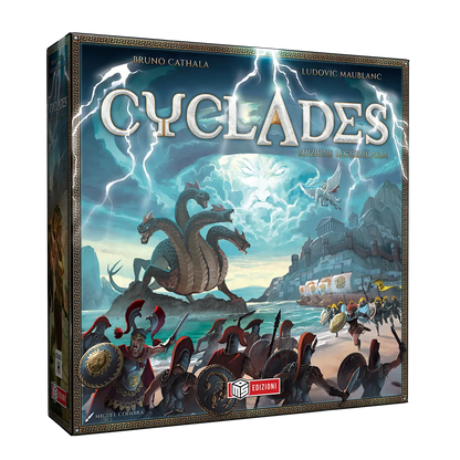 Cyclades: Edizione Leggendaria