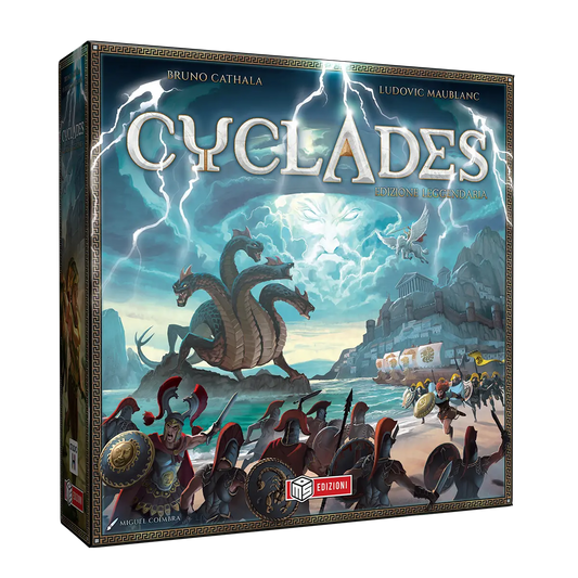 Cyclades: Edizione Leggendaria