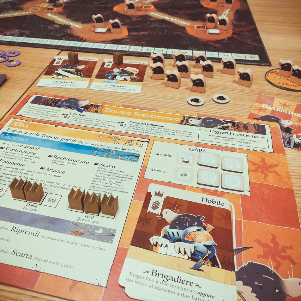 Root: Il Mondo Sotterraneo - Espansione