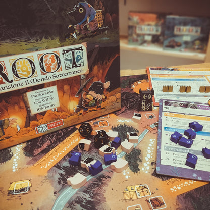 Root: Il Mondo Sotterraneo - Espansione