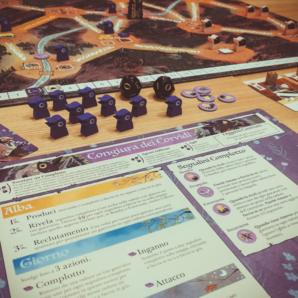 Root: Il Mondo Sotterraneo - Espansione