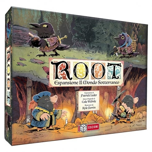 Root: Il Mondo Sotterraneo - Espansione