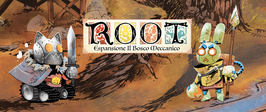 Root: Il Bosco Meccanico - Espansione