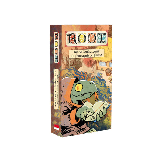Root: Kit dei Combattenti - La Compagnia del Fiume - Espansione