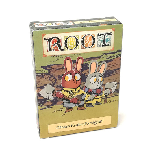 Root: Mazzo Esuli e Partigiani - Espansione