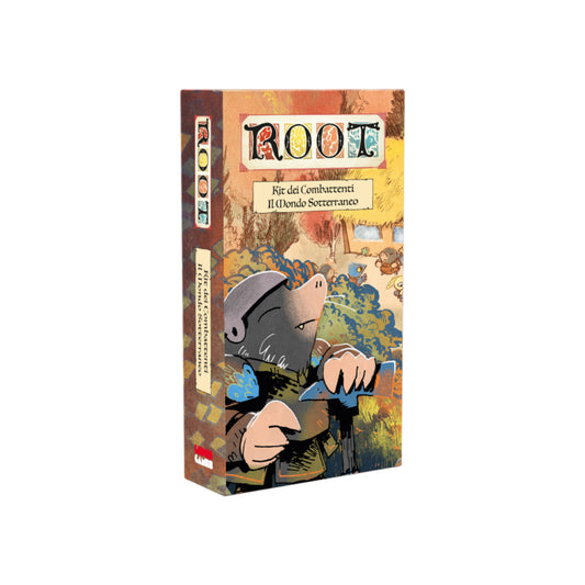 Root: Kit dei Combattenti - Il Mondo Sotterraneo - Espansione