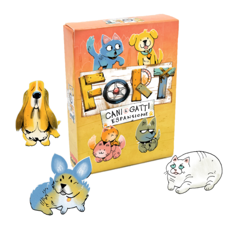 Fort: Cani e Gatti - Espansione