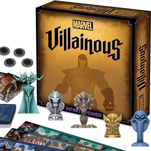 Disney Villainous: Marvel - Infinite Power