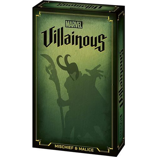 Disney Villainous: Marvel - Mischief & Malice