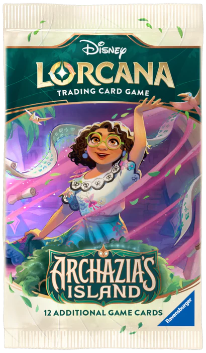 Lorcana: L'Isola di Archazia - Booster Pack da 12 Carte