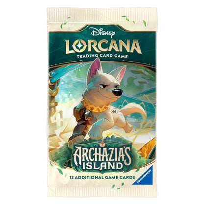 Lorcana: L'Isola di Archazia - Booster Pack da 12 Carte