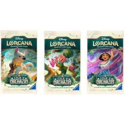 Lorcana: L'Isola di Archazia - Booster Pack da 12 Carte