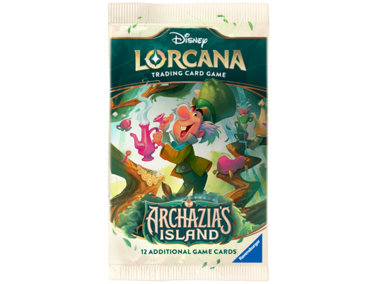 Lorcana: L'Isola di Archazia - Booster Pack da 12 Carte