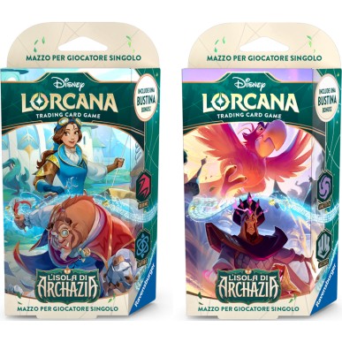 Lorcana: L'Isola di Archazia - Bundle 2 Mazzi