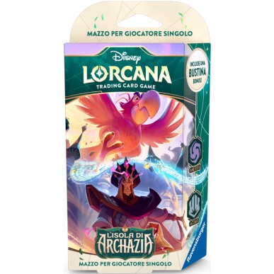 Lorcana: L'Isola di Archazia - Starter Deck Ametista/Acciaio